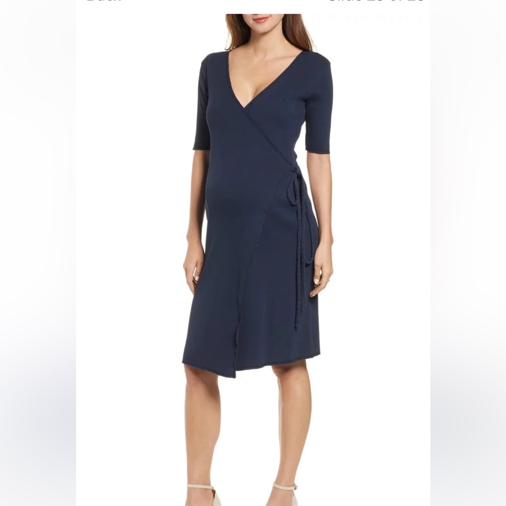 Hatch Size 1 Naomi Wrap Dress.